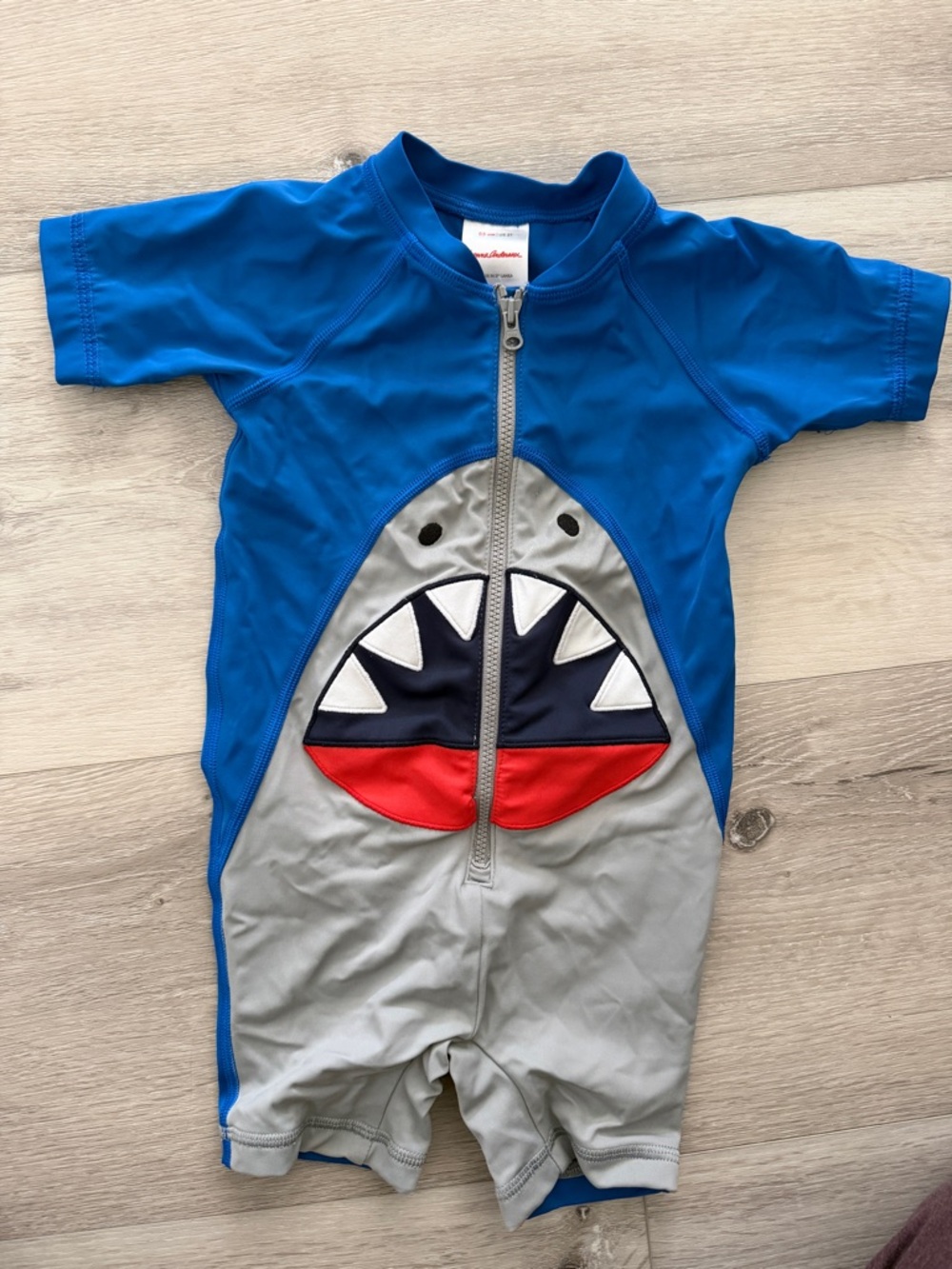 Shark Rashguard Hannah Andersson - 2T